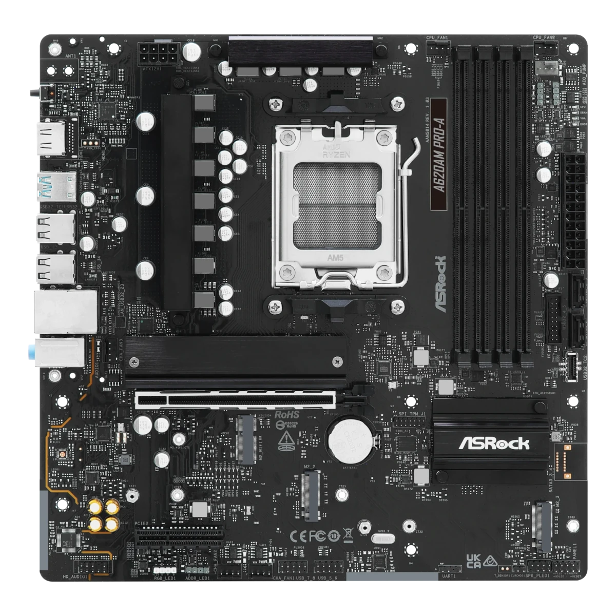 ASRock A620AM Pro-A Mainboard