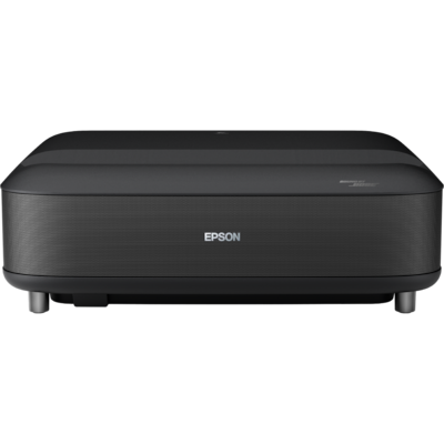 Epson Lifestudio Grand - EH-LS670B Smart-Laserprojektor 4K Metallic Schwarz, mit Ultrakurzdistanz-Projektion, Sound by Bose, Google TV, Epson Projecti - Modell: V11HB82140
