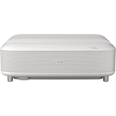 Epson Lifestudio Grand - EH-LS670W Smart-Laserprojektor 4K Diamantweiß, mit Ultrakurzdistanz-Projektion, Sound by Bose, Google TV, Epson Projection St - Farbe: Weiß