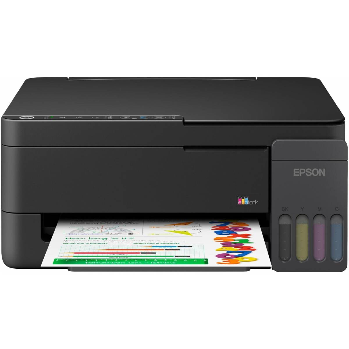 EPSON EcoTank ET-2910 3 in 1 Tintenstrahl-Multifunktionsdrucker schwarz