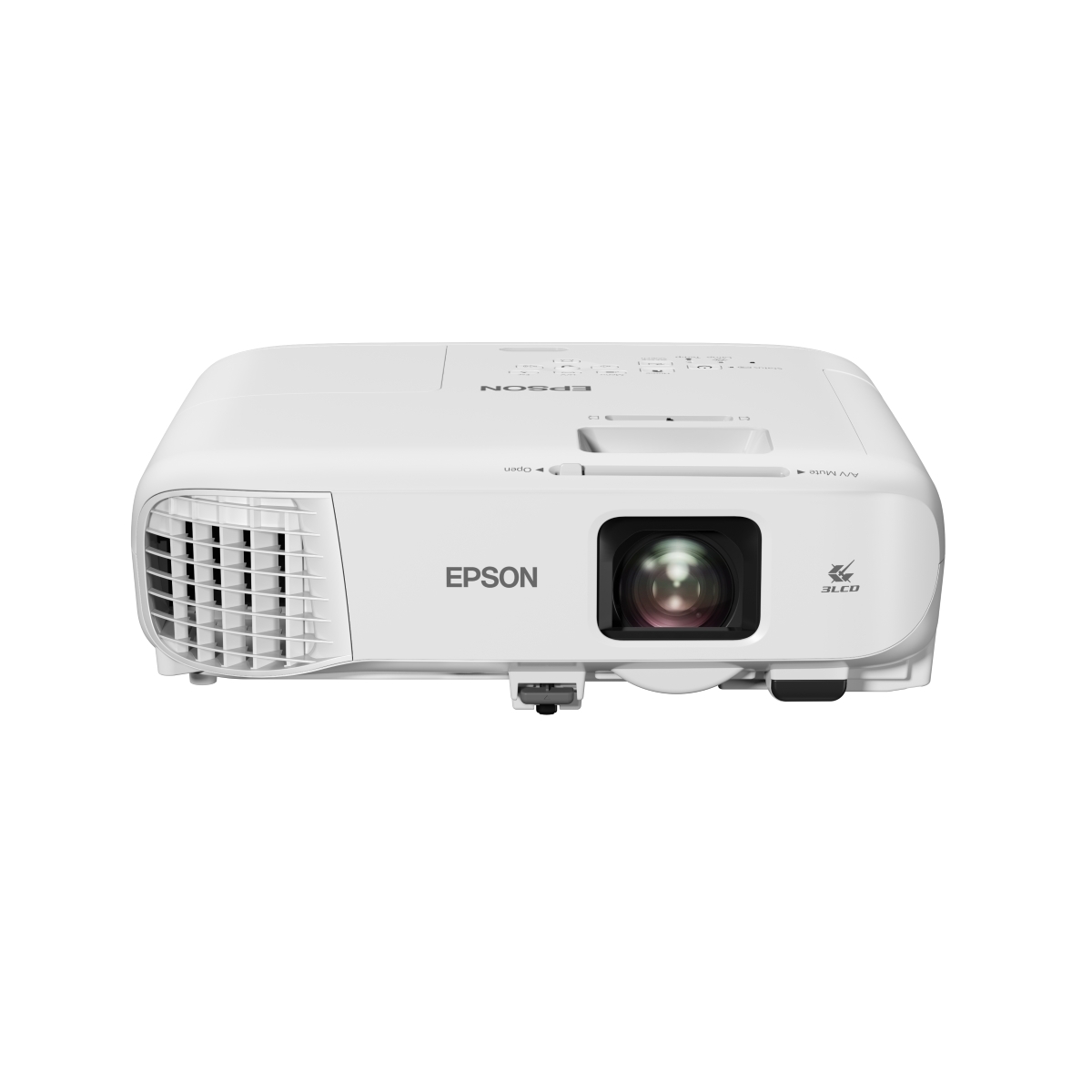 Epson EB-X49 - 3LCD, XGA, 3600 ANSI Lumen, Trapezkorrektur, 1.2x Zoom, 2x HDMI