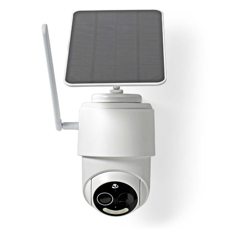 Nedis SmartLife Außenkamera 4G LTE | Full HD 1080p | Drehwinkel: 350°| IP65| 5 V DC | mit Bewegungssensor |