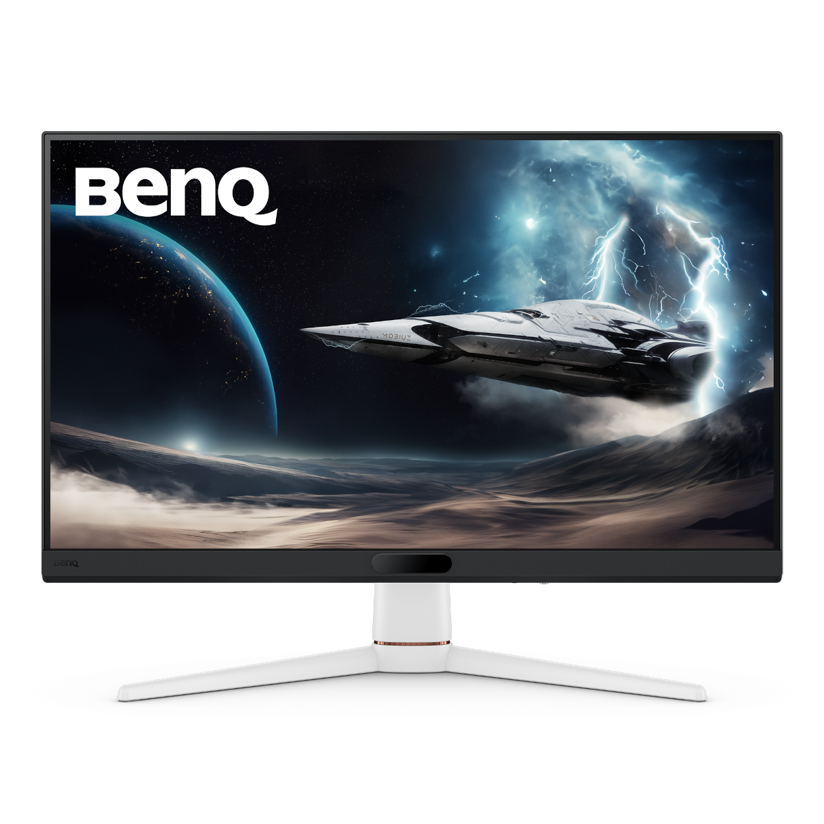 BenQ EX271 Gaming Monitor 68,58cm (27 Zoll) weiß Full HD, 16:9, 2ms, 400cd/m²