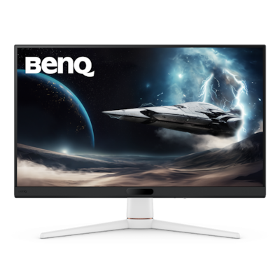 BenQ EX271 Gaming Monitor 68,58cm (27 Zoll) weiß Full HD, 16:9, 2ms, 400cd/m²
