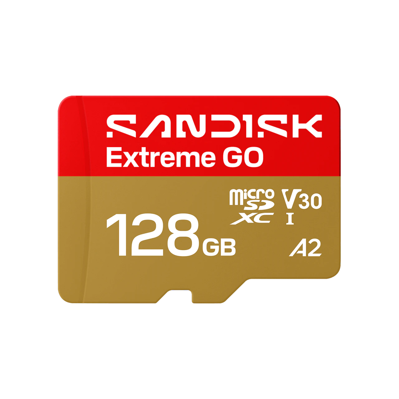 Sandisk Extreme GO microSDXC 128GB Speicherkarten Produkt Bild 1