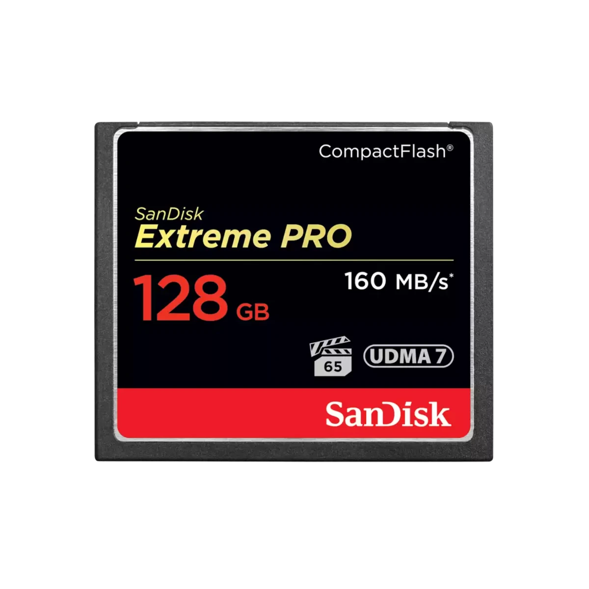 SanDisk CompactFlash Extreme Pro 128GB - 160MB/s Speicherkarte
