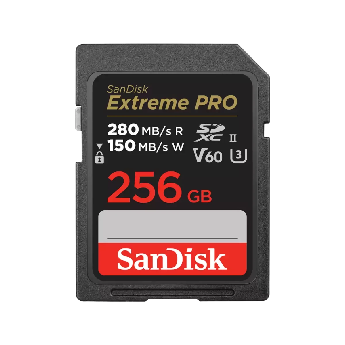 SanDisk SD Extreme Pro 256GB UHS-II 280MB/s V60 Speicherkarte