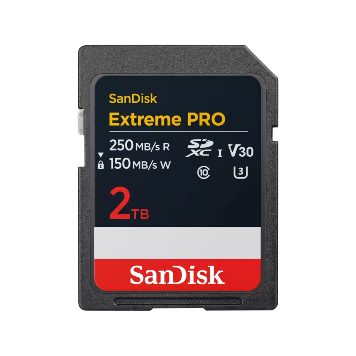 SanDisk SD Extreme Pro UHS-I 2TB 250MB/s Speicherkarte