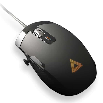 LEXIP GAMING - NP93 GAMING MAUS MIT DAUMENSTICK kabelgebundene Gaming Maus mit 12.000dpi