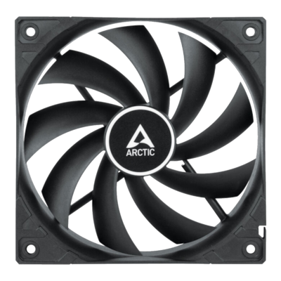 Thumbnail - ARCTIC F12 PWM PST Black | Gehäuselüfter