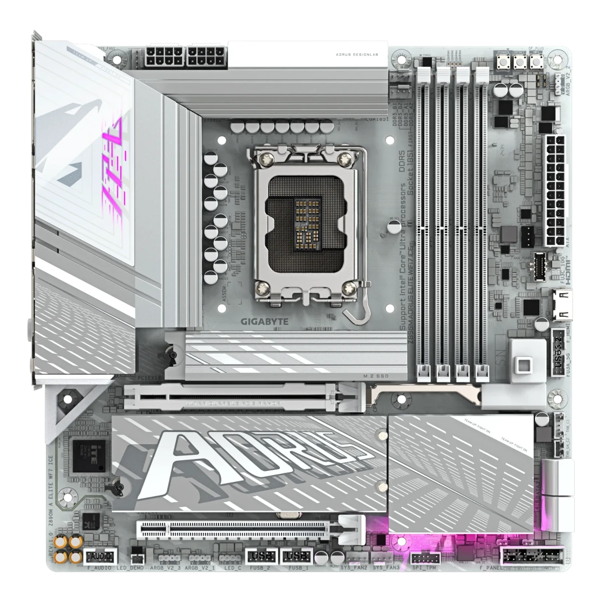 GIGABYTE Z890M A ELITE WF7 ICE Mainboard