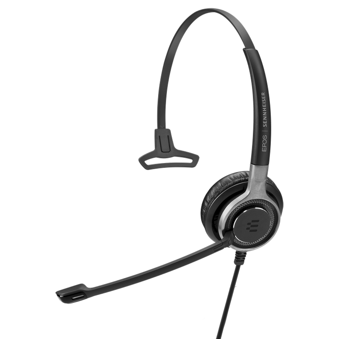 EPOS Headset IMPACT SC 635, Mono, kabelgebunden monaurales UC-Headset mit 3,5 mm Klinkenstecker, inkl. Tasche