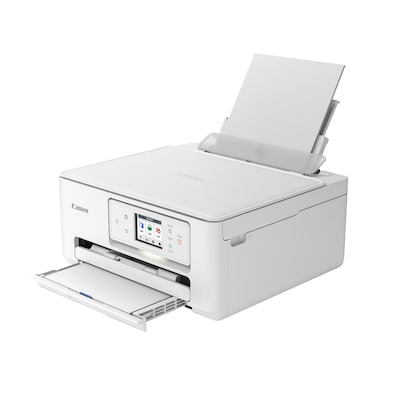 Canon PIXMA TS7650i 3in1 Multifunktionsdrucker Tintenstrahl, A4, Drucken, Kopieren, Scannen - Farbe: Weiß