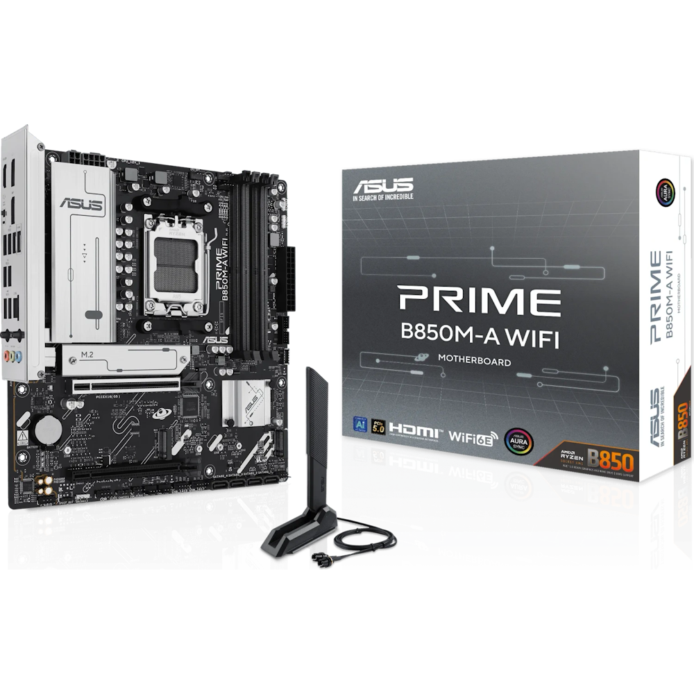 ASUS Prime B850M-A WIFI Mainboard