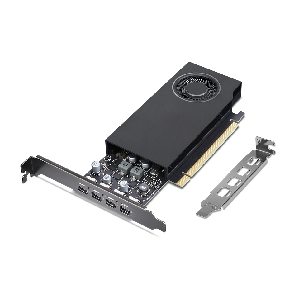 Lenovo NVIDIA RTX A400 4GB GDDR6, 4x mDP