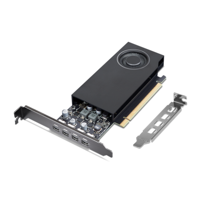 Lenovo NVIDIA RTX A400 4GB GDDR6, 4x mDP