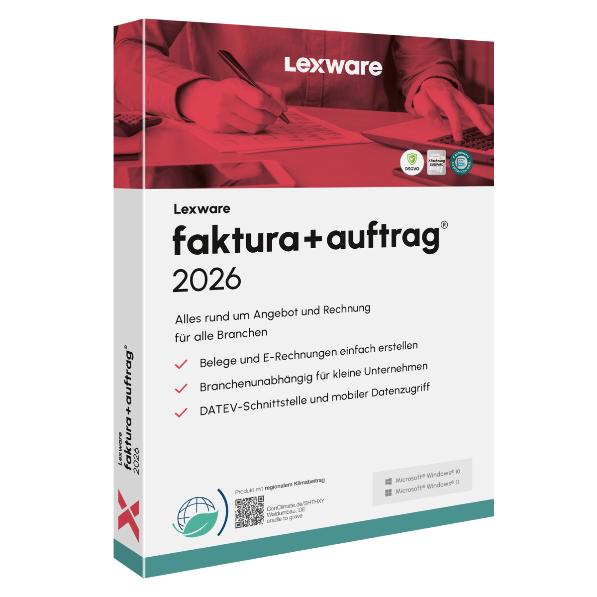 Lexware faktura+auftrag 2026 - Abo