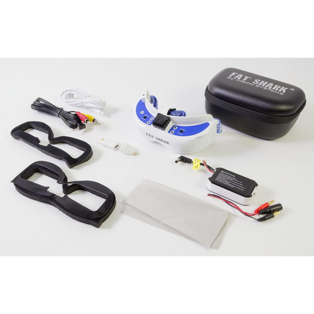 Fatshark Dominator V3 FPV Videobrille mit Akku Drohnen online