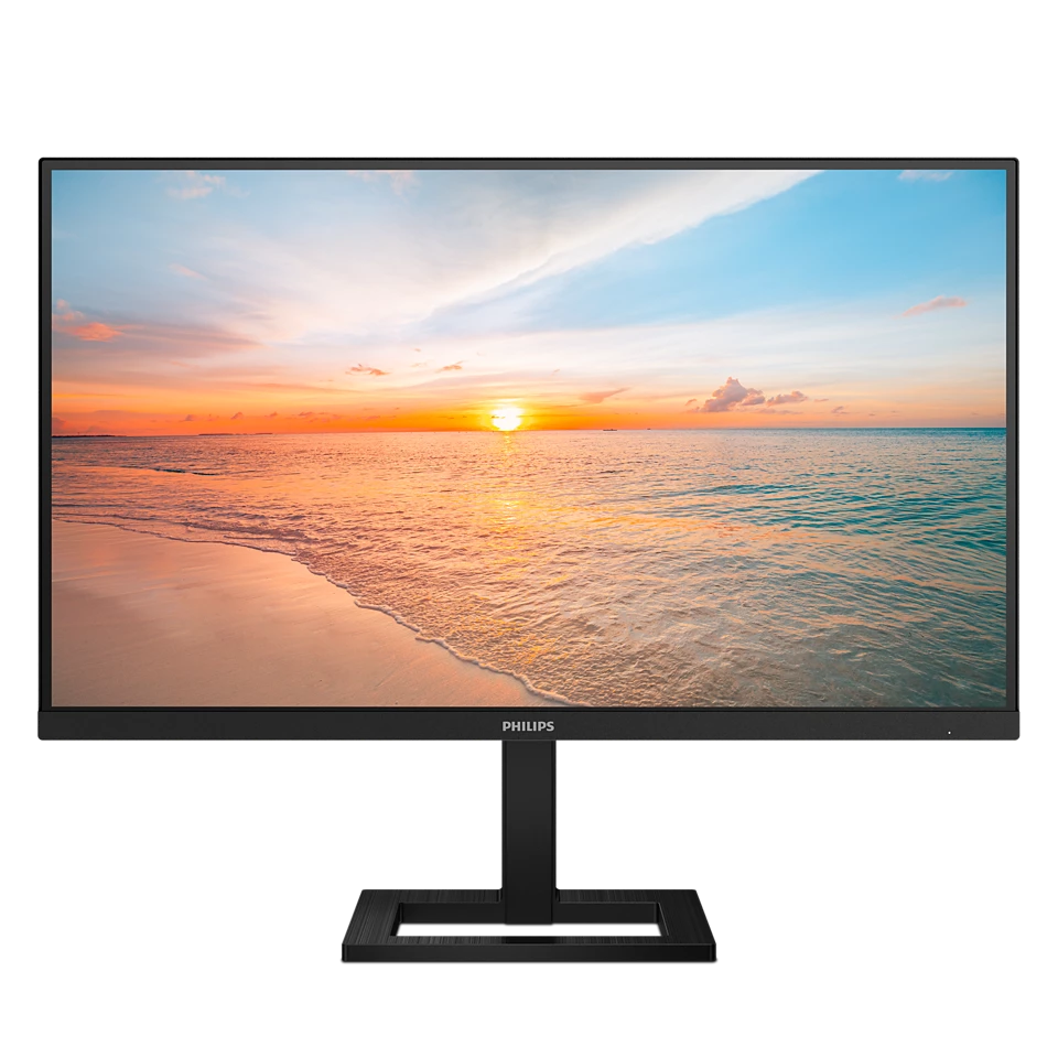 Philips 27E1N1900AE 27 Zoll Ultra HD Monitor, höhenverstellbar, Laustprecher, HDR10 (3840x2160, 60 Hz, 2x HDMI 2.0, USB-...