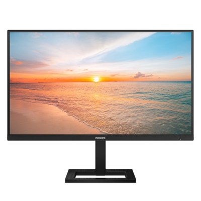 Philips 27E1N1900AE 27 Zoll Ultra HD Monitor, höhenverstellbar, Laustprecher, HDR10 (3840x2160, 60 Hz, 2x HDMI 2.0, USB-...
