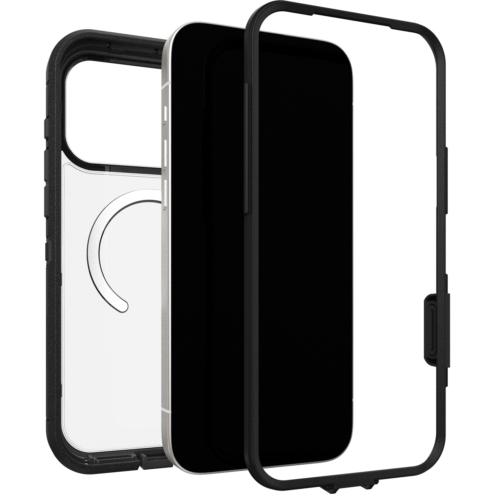 OtterBox Defender ProXT CamContr. iPhone 17Pro Max clear/black Handytaschen Produkt Bild 3