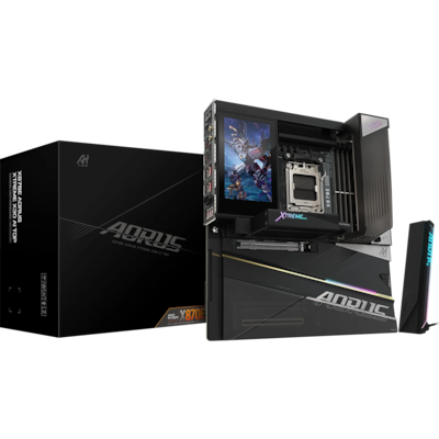 GIGABYTE X870E AORUS Xtreme X3D AI TOP Mainboard Sockel AM5