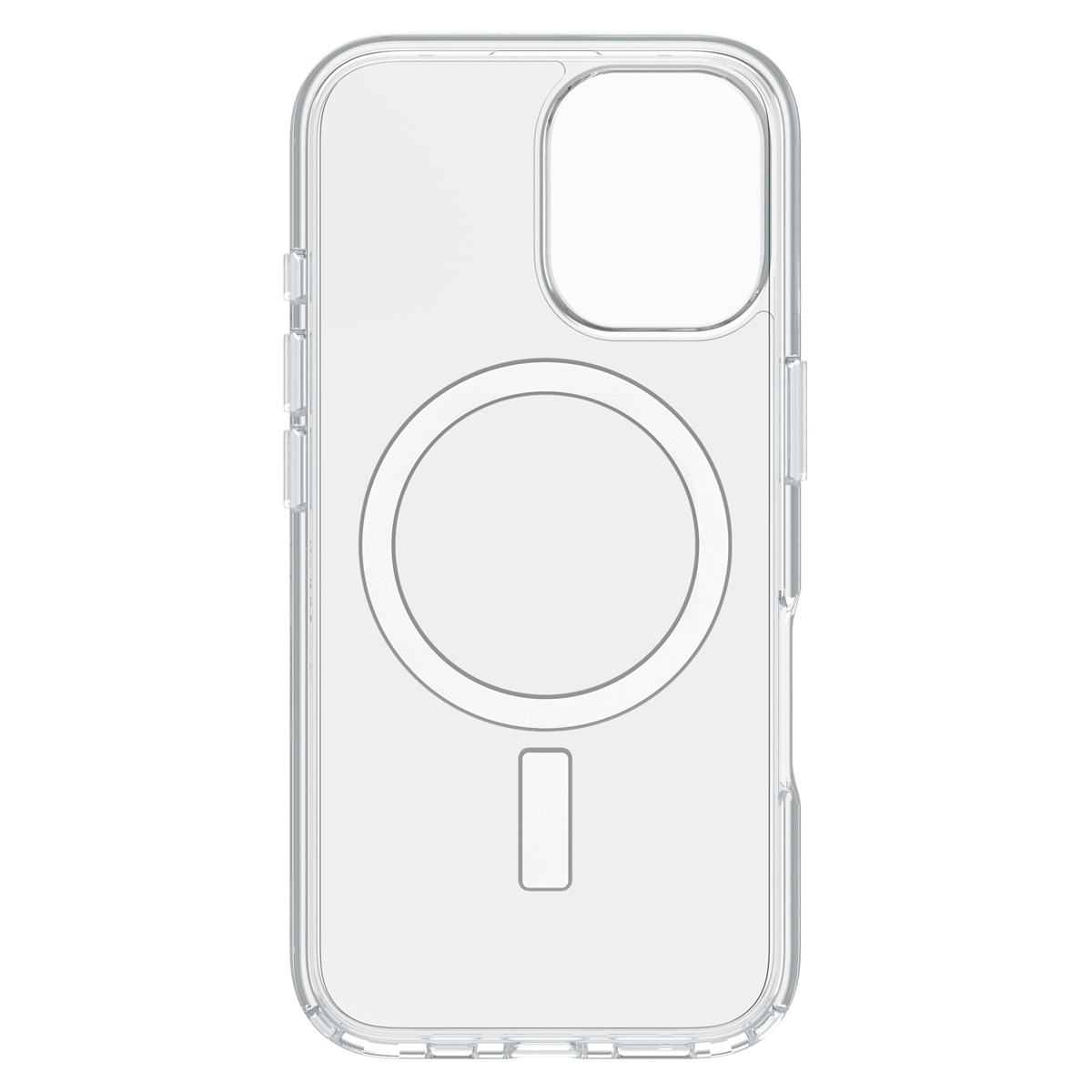 OtterBox Symmetry MagSafe + Premium Glass Apple iPhone 16 - clear