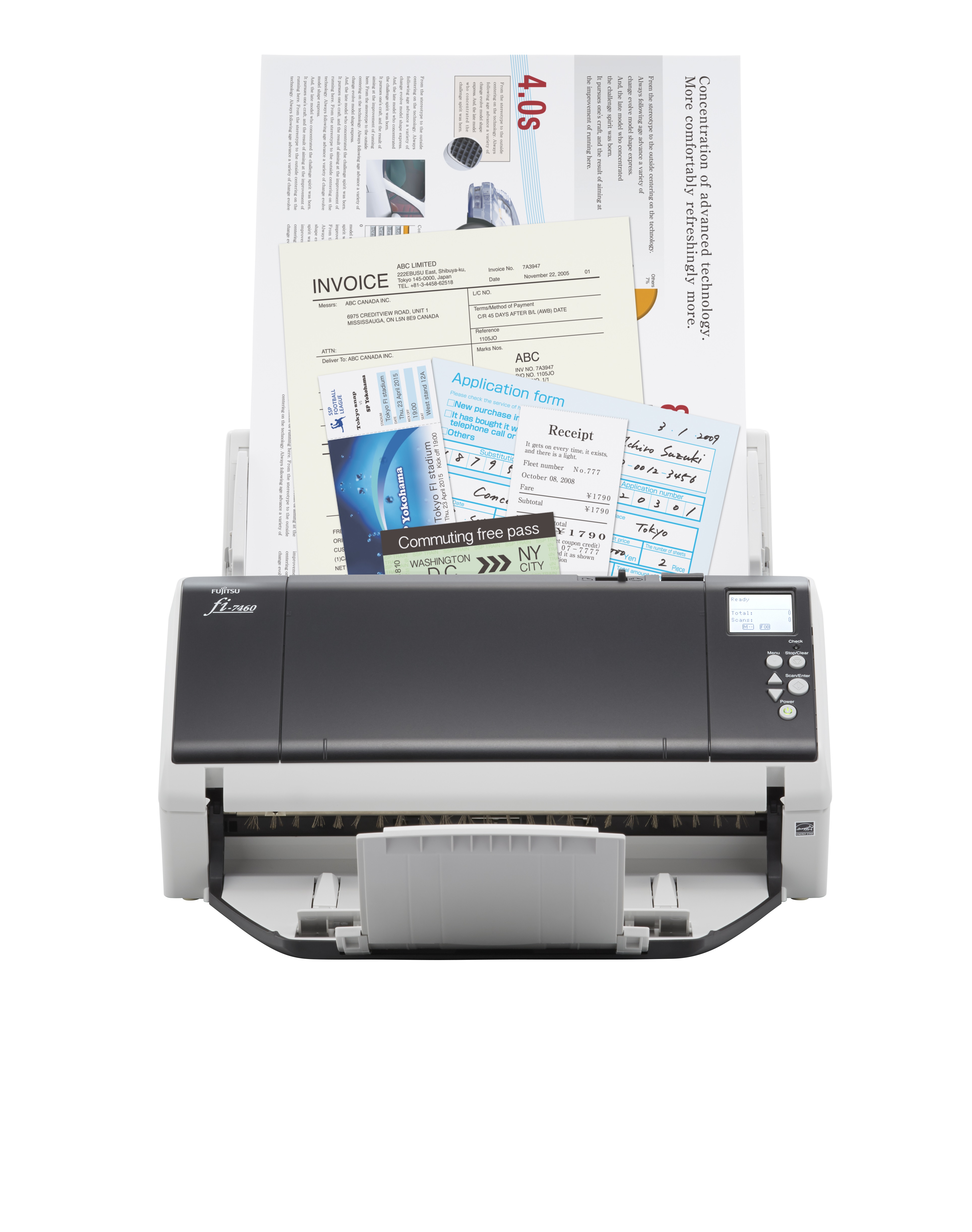Fujitsu fi-7460 Dokumentenscanner