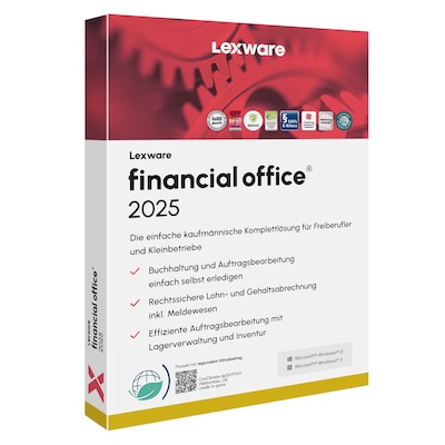 Lexware financial office 2025 Jahresversion (365-Tage)