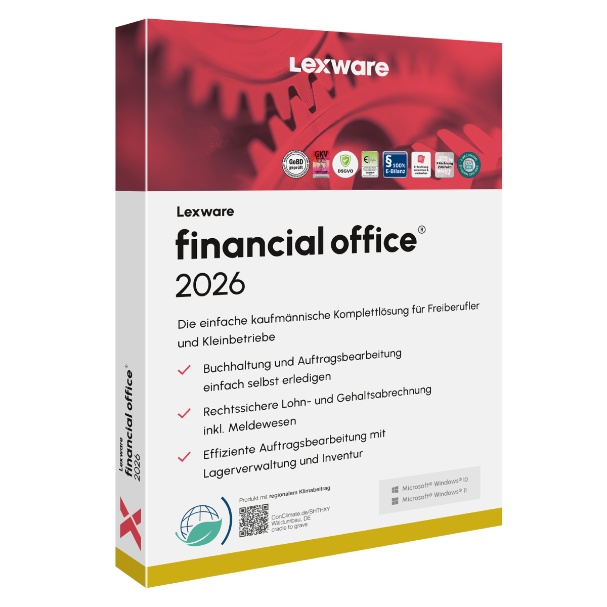 Lexware financial office 2026 Jahresversion (365-Tage)