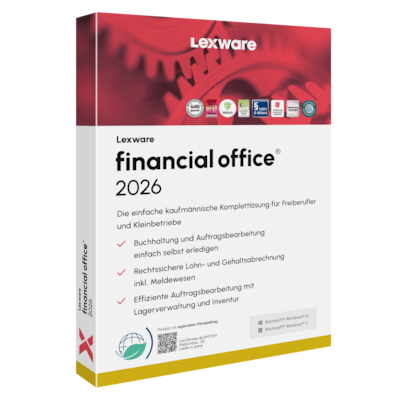 Lexware financial office 2026 - Abo