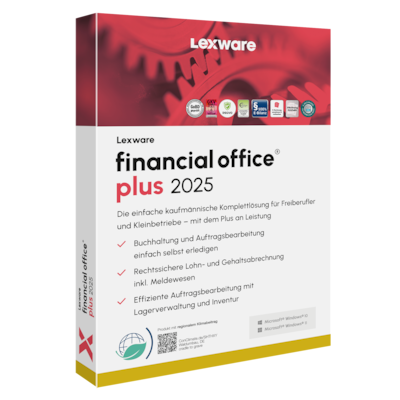 Thumbnail - Lexware financial office plus 2025 - Abo