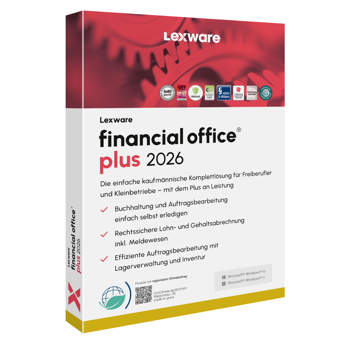 Lexware financial office plus 2026 Jahresversion 365-Tage