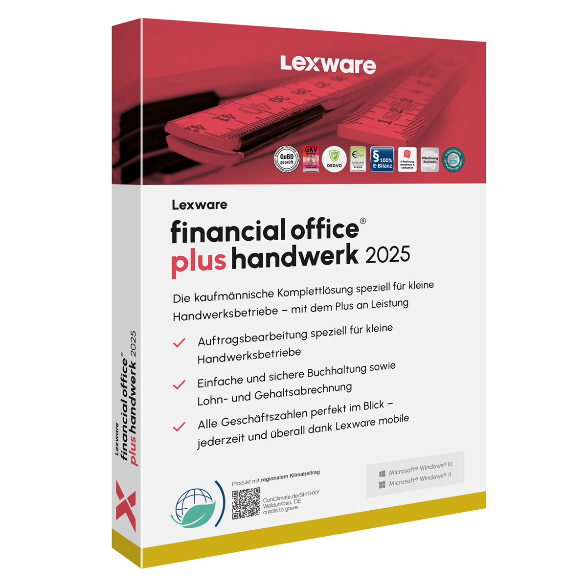 Thumbnail - Lexware financial office plus handwerk 2025 - Abo