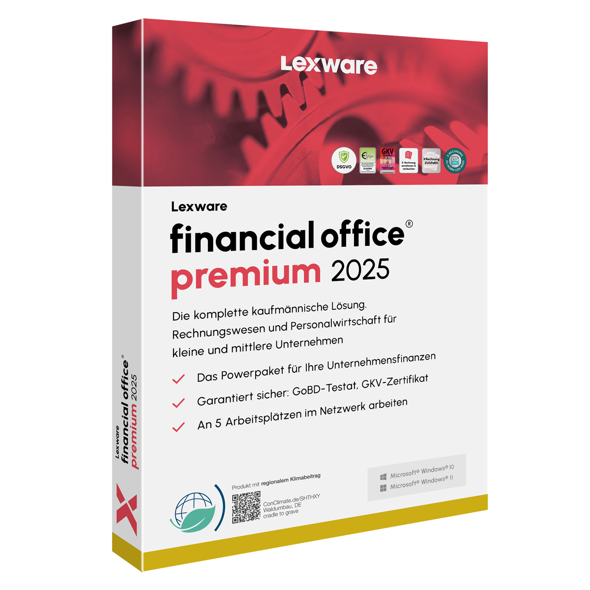 Lexware financial office premium handwerk 2025 Jahresversion (36