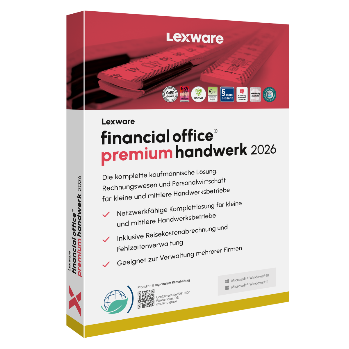 Lexware financial office premium handwerk 2026 Jahresversion 36