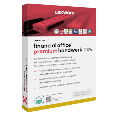 Lexware financial office premium handwerk 2026 - Abo