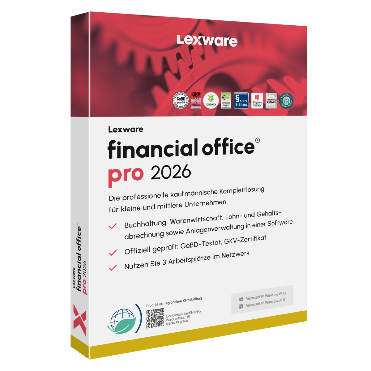 Lexware financial office pro 2026 Jahresversion 365-Tage