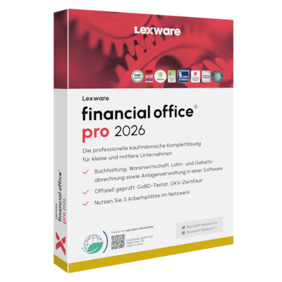 Lexware financial office pro 2026 Jahresversion (365-Tage)