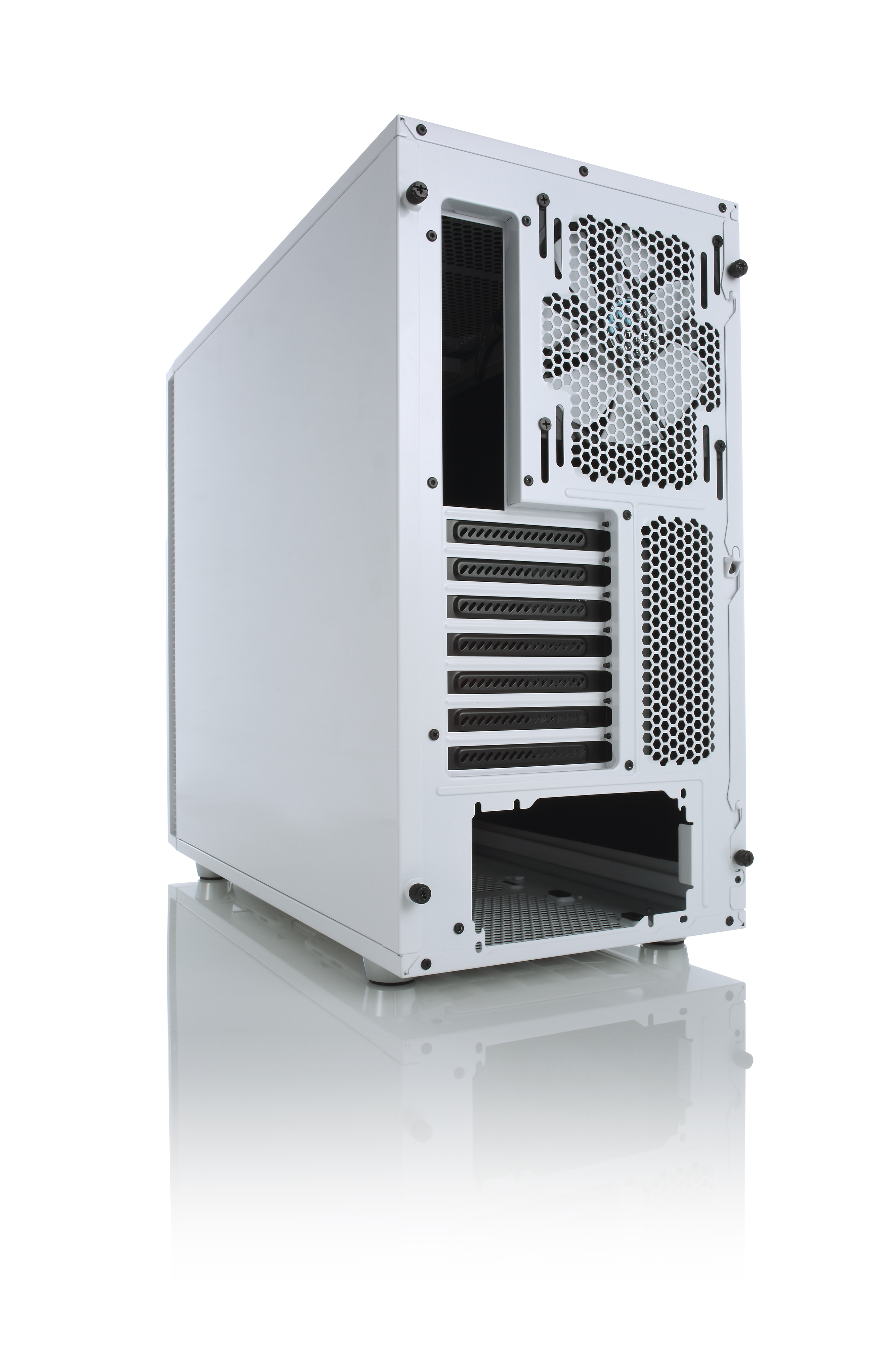 Fractal Design DEFINE R5 PCケース ホワイト （中古） Fractal Design Define R5 WHITE Window Define R5 ATX対応、静音設計