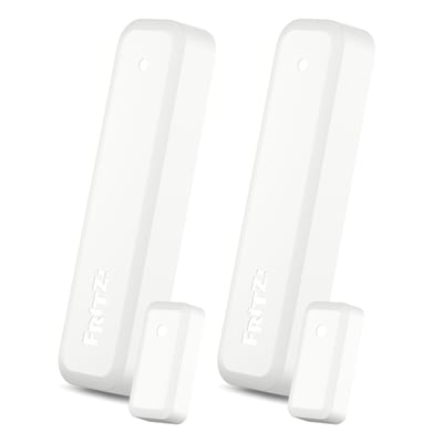2er Pack AVM FRITZ!DECT 350 Magnetischer Tür-/Fensterkontakt