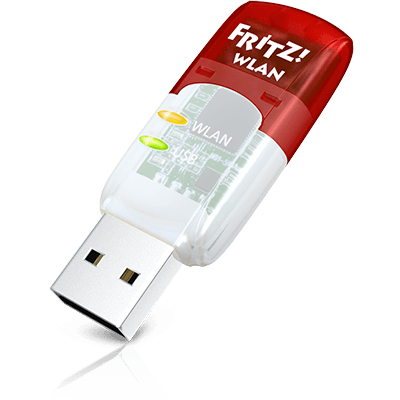 FRITZ!WLAN Stick AC 430 MU-MIMO High-End-WLAN für Computer