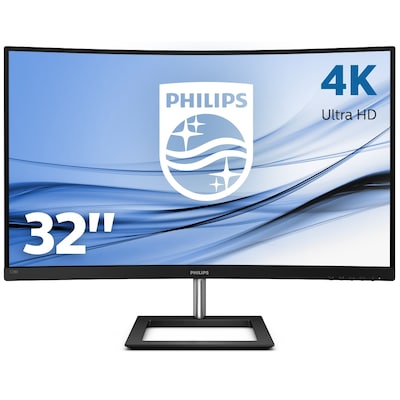 Thumbnail - Philips 328E1CA Curved Monitor - 4K UHD, Adaptive Sync