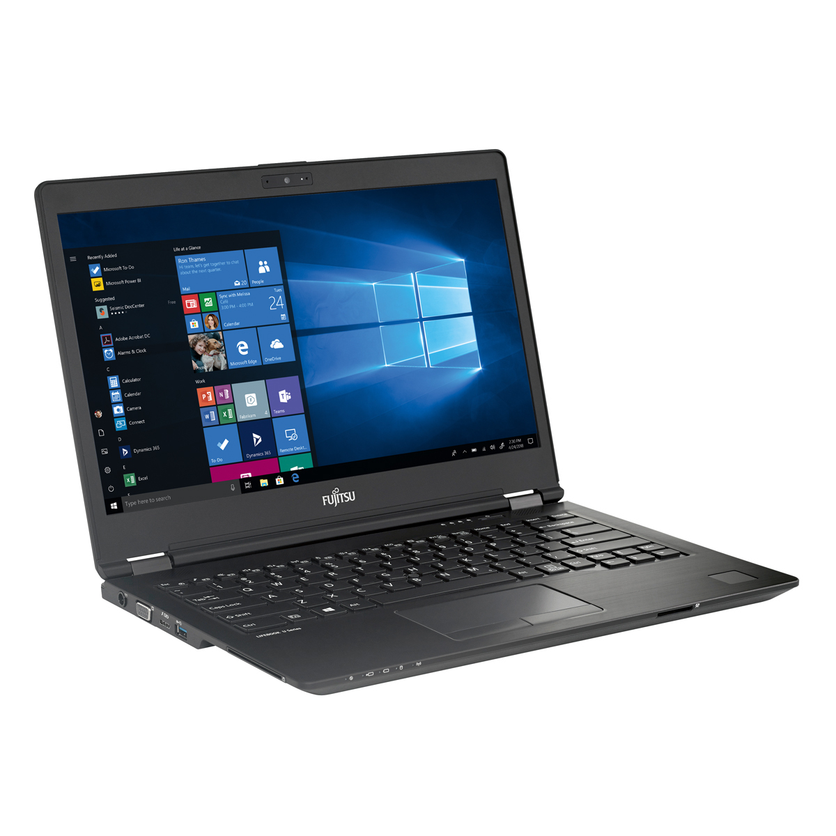 Wie neu: Fujitsu LIFEBOOK U749 i5, 16 GB, 512 GB SSD, 14" WXGA TFT, UHD Graphics 620, 4G LTE, Win 11 Pro | Refurbished