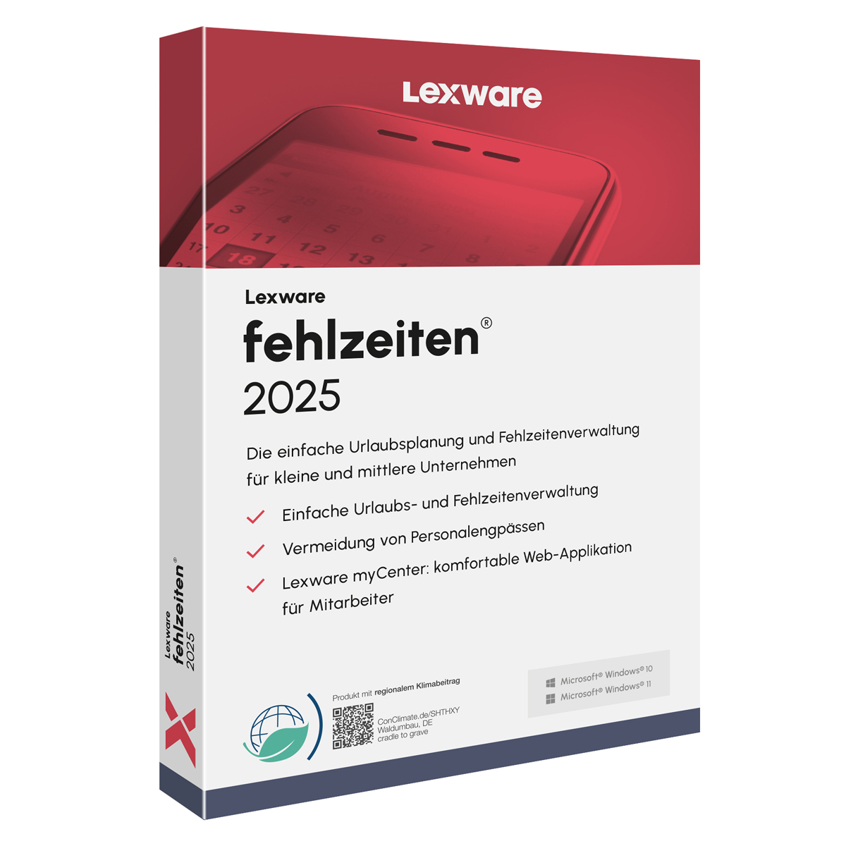 Lexware fehlzeiten 2025 Jahresversion (365-Tage)