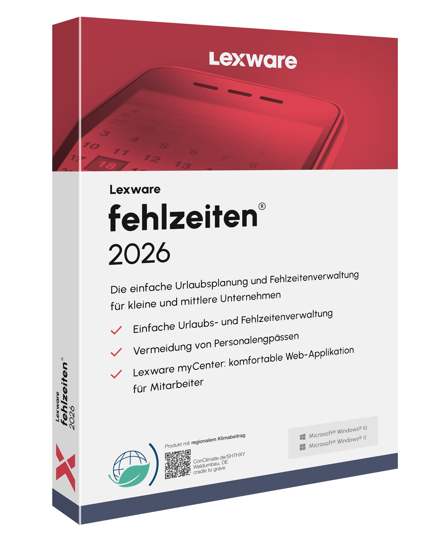 Lexware fehlzeiten 2026 - Abo