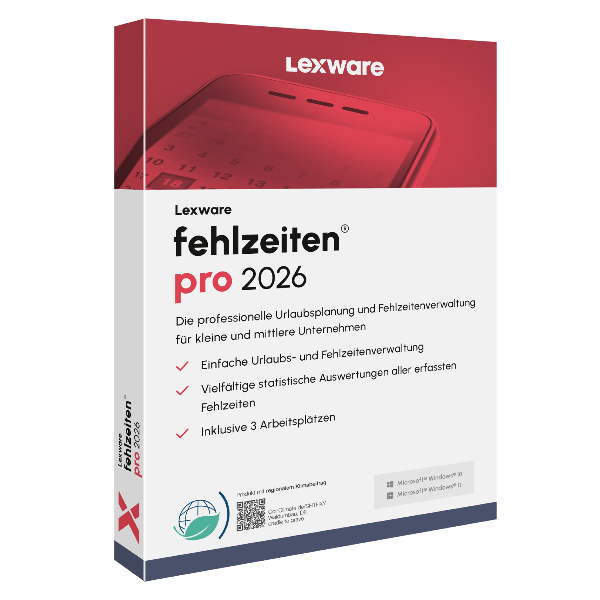 Lexware fehlzeiten pro 2026 - Abo Software