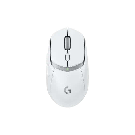 Logitech Gaming G309 Lightspeed Gaming Maus kabellose Gaming Maus mit LIGHTFORCE-Switches, weiß