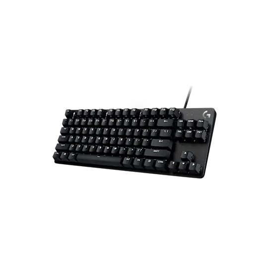 Logitech Gaming G413 TKL SE Gaming Tastatur Kabelgebundene mechanische Gaming-Tastatur mit PBT-Tastenkappen