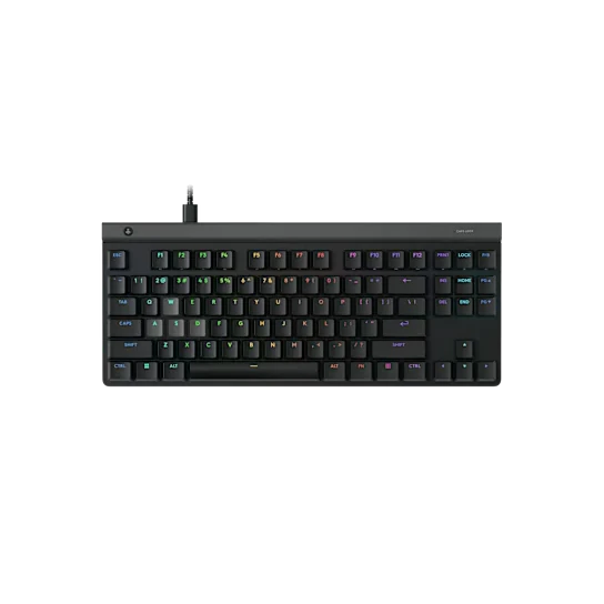 Logitech Gaming G515 RAPID TKL Gaming Tastatur kabelgebundene analoge Gaming-Tastatur mit flachem Profil
